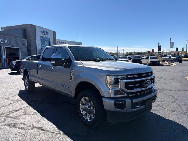 Used 2022 Ford F250 Platinum AWD/4WD image 1
