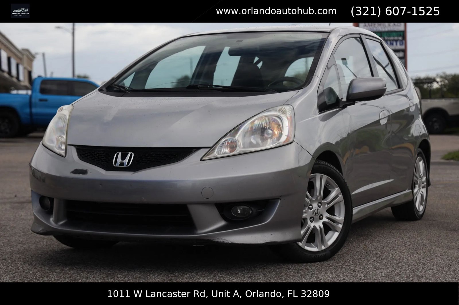 Used 2010 Honda Fit Sport image 1