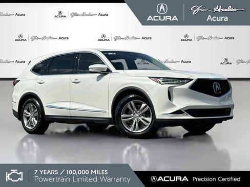 Certified 2024 Acura MDX FWD image 1