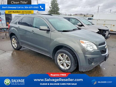 Used 2012 Chevrolet Equinox LT w/ Driver Convenience Package AWD/4WD image 5