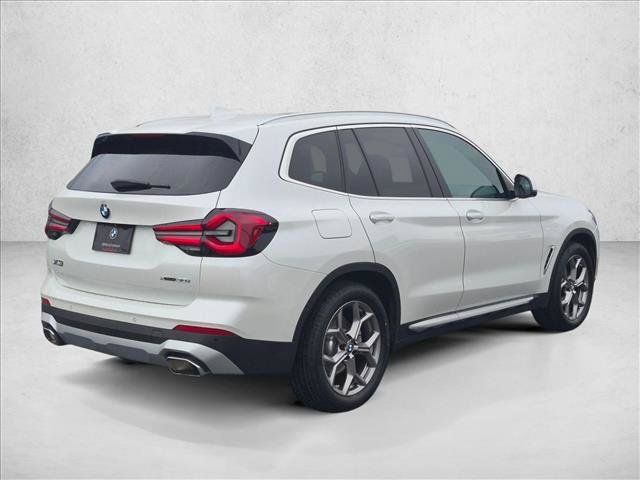 Used 2022 BMW X3 xDrive30i w/ Convenience Package AWD/4WD image 5