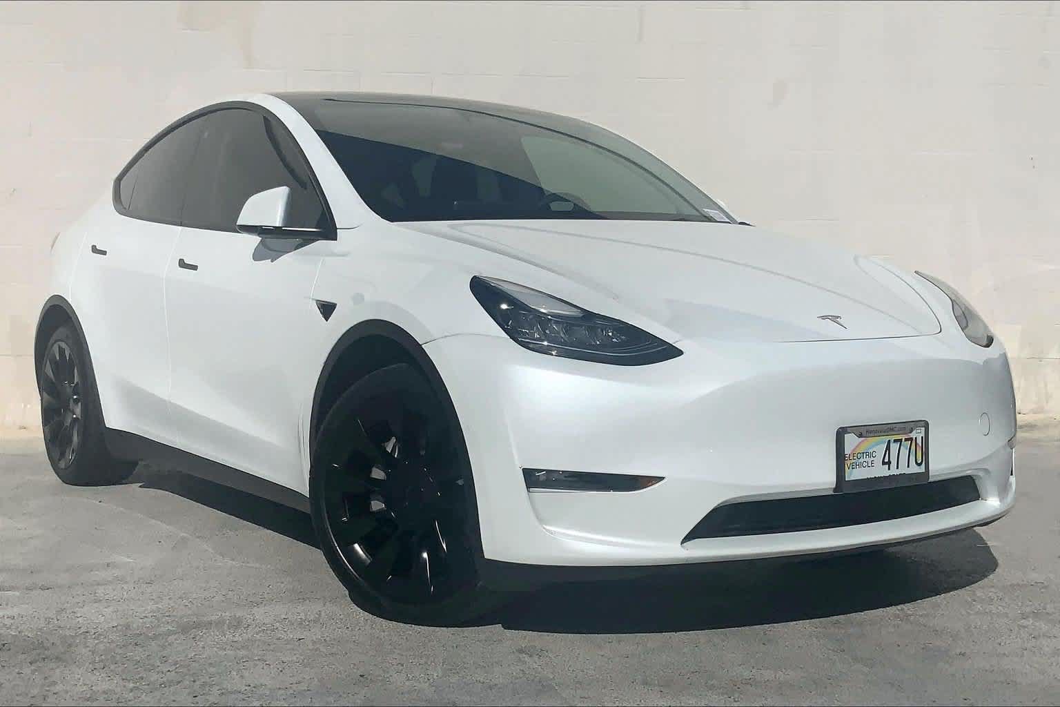 Used 2021 Tesla Model Y Long Range AWD/4WD image 21