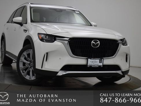 New 2026 MAZDA CX-90 3.3 Turbo w/ Premium Plus Pkg image 3