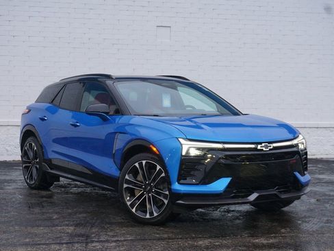 New 2026 Chevrolet Blazer EV SS image 2