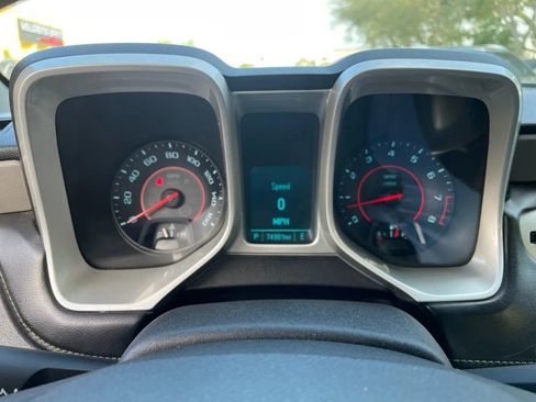 Used 2015 Chevrolet Camaro LS image 21