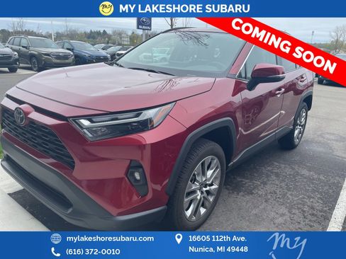 Used 2025 Toyota RAV4 XLE Premium w/ Weather Package AWD/4WD image 3