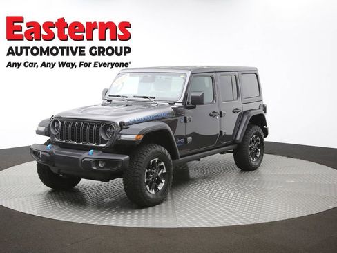 Used 2025 Jeep Wrangler Unlimited Rubicon 4xe w/ Convenience Group image 54