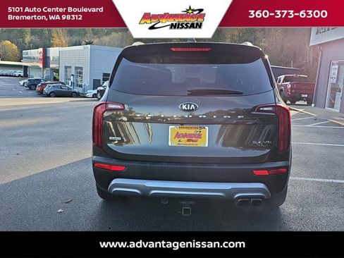 Used 2021 Kia Telluride SX image 4