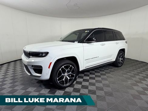 Used 2024 Jeep Grand Cherokee Summit AWD/4WD image 1
