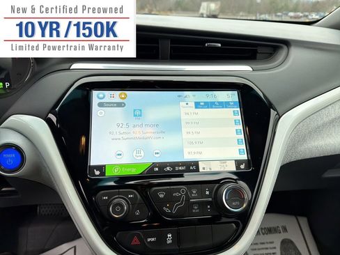 Used 2020 Chevrolet Bolt Premier w/ Infotainment Package image 21