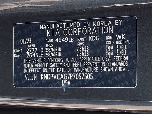 Certified 2023 Kia Sportage EX AWD/4WD image 25
