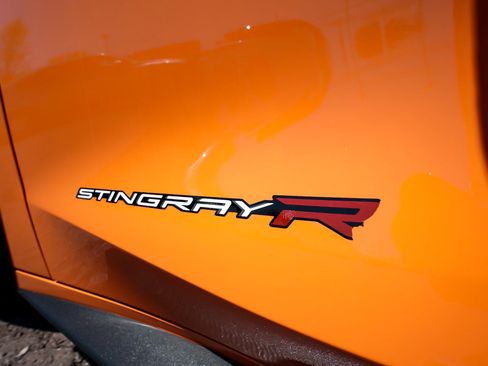 Used 2023 Chevrolet Corvette Stingray Preferred Cpe RWD image 49