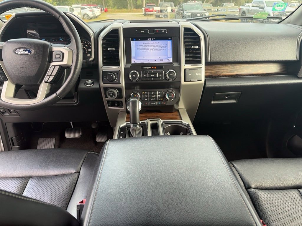 Used 2019 Ford F150 Lariat w/ Trailer Tow Package AWD/4WD image 12