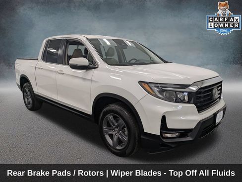Certified 2022 Honda Ridgeline RTL image 3