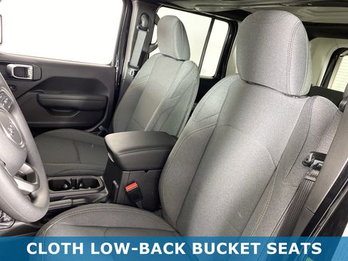 New 2026 Jeep Wrangler Sport image 13