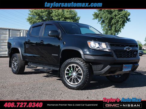 Used 2018 Chevrolet Colorado ZR2 AWD/4WD image 2