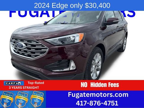 Used 2024 Ford Edge Titanium AWD/4WD image 1
