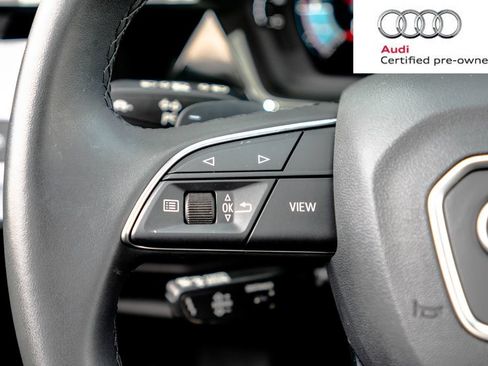 Certified 2025 Audi A3 2.0T Premium Plus w/ Premium Plus Package AWD/4WD image 16