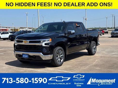 New 2026 Chevrolet Silverado 1500 LT w/ Texas Edition Plus RWD image 1