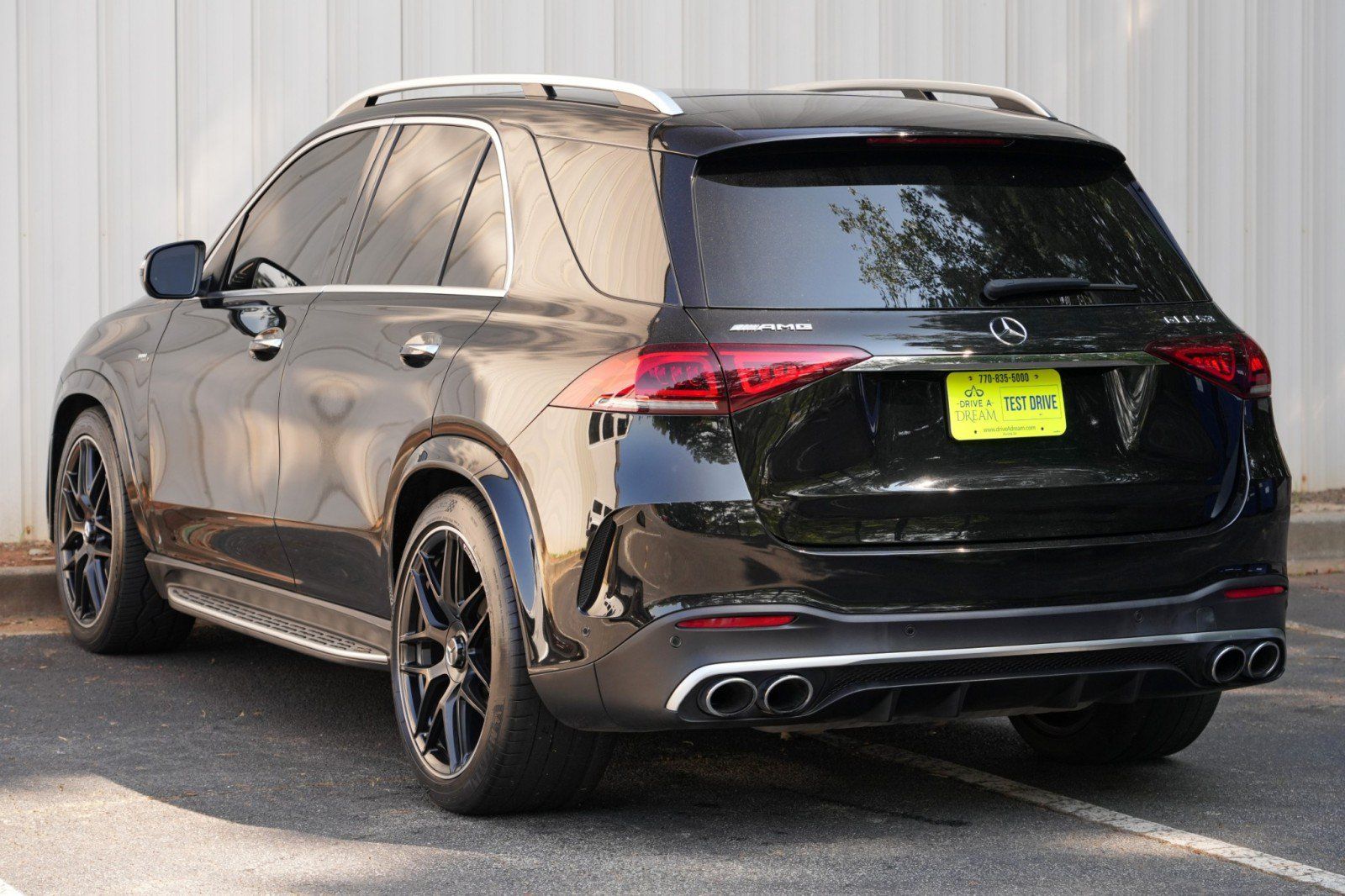 Used 2023 Mercedes-Benz GLE 53 AMG 4MATIC w/ Exterior Lighting Package image 58