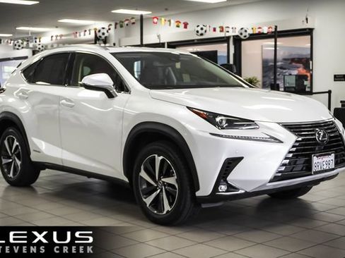Used 2020 Lexus NX 300h AWD w/ Premium Package image 1