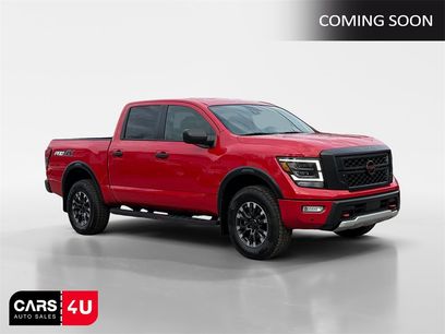 Used 2024 Nissan Titan PRO-4X w/ Pro-4x Utility Package