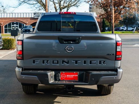 New 2026 Nissan Frontier SV image 5