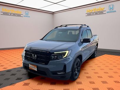 Used 2024 Honda Ridgeline Black Edition