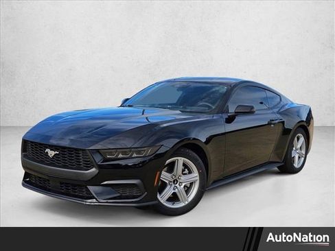 New 2026 Ford Mustang Coupe image 1
