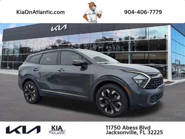 Used 2023 Kia Sportage X-Line AWD/4WD image 1