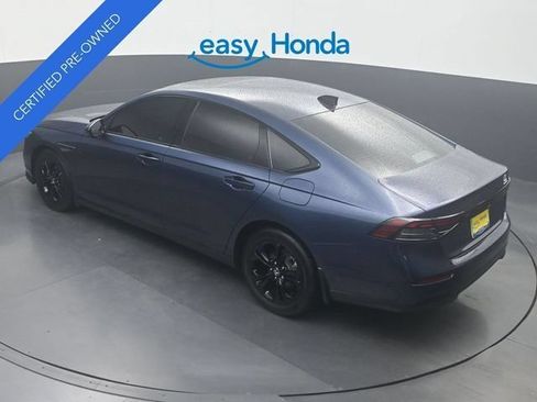 Certified 2025 Honda Accord SE image 23