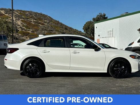 Used 2026 Honda Civic Sport Touring image 2