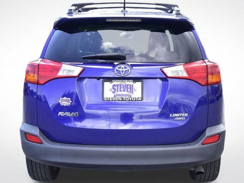 Used 2015 Toyota RAV4 Limited AWD/4WD image 8