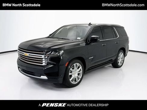 Used 2024 Chevrolet Tahoe High Country AWD/4WD image 1
