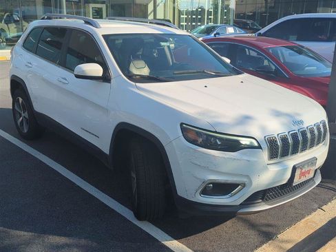 Used 2020 Jeep Cherokee Limited AWD/4WD image 1