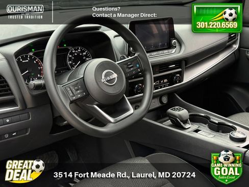 Used 2024 Nissan Rogue SV AWD/4WD image 20