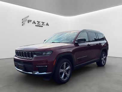 Used 2021 Jeep Grand Cherokee L Limited