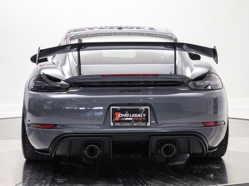 Used 2025 Porsche 718 Cayman GT4 RS w/ Weissach Package RWD image 10