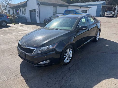Used 2012 Kia Optima EX w/ Premium Pkg FWD image 3