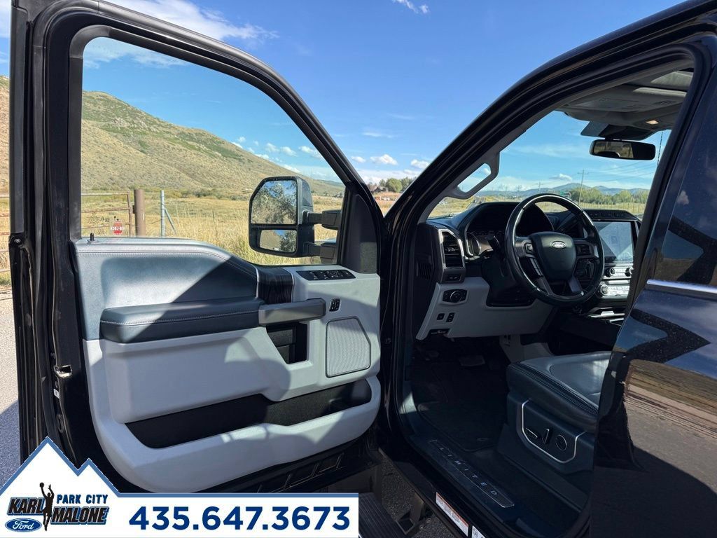 Used 2022 Ford F450 Limited w/ FX4 Off-Road Package AWD/4WD image 11