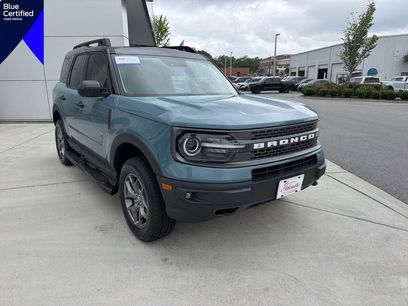 Certified 2023 Ford Bronco Sport Badlands