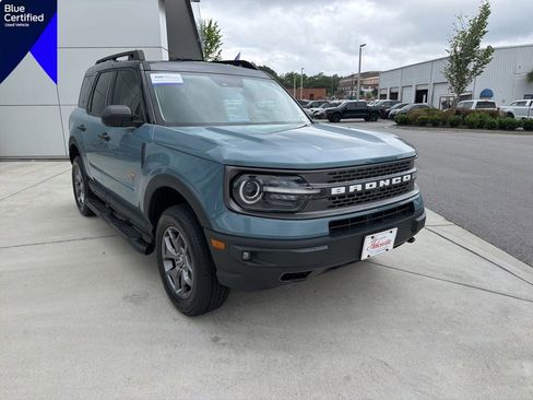 Certified 2023 Ford Bronco Sport Badlands AWD/4WD image 1