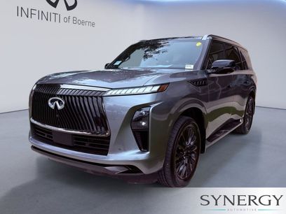 Certified 2026 INFINITI QX80 Autograph w/ Premium Cargo Package