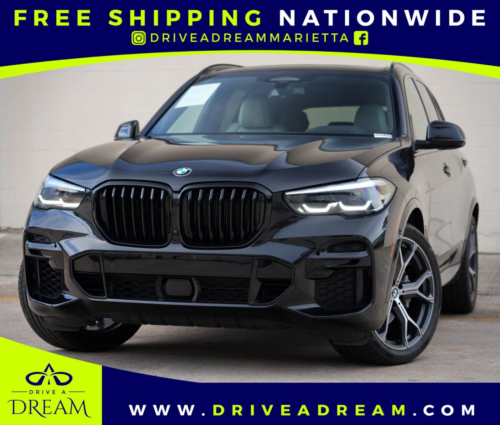 Used 2023 BMW X5 sDrive40i w/ M Sport Package RWD image 1