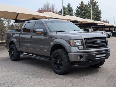 Used 2014 Ford F150 FX4 w/ Equipment Group 401A Mid image 3