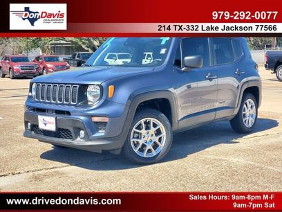 Used 2022 Jeep Renegade Latitude