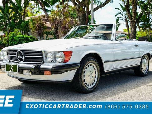 Used 1987 Mercedes-Benz 560 SL image 1