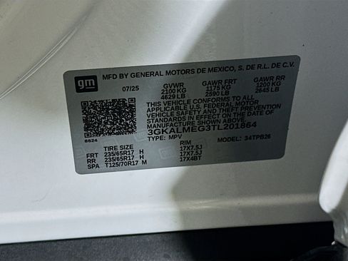 Used 2026 GMC Terrain Elevation FWD image 12