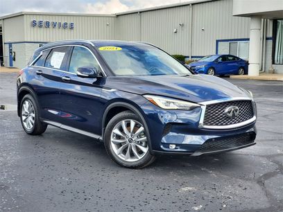 Used 2021 INFINITI QX50 Essential w/ Convenience Package