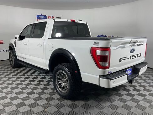 Used 2022 Ford F150 Lariat w/ Equipment Group 502A High image 5